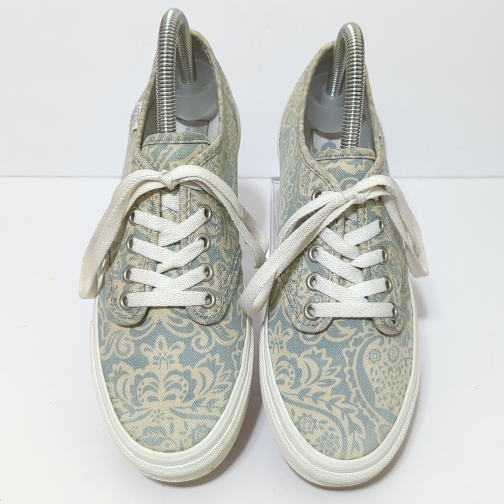 Vans off the wall Paisley athletic sneaker women's size 7 - Picture 3 of 14